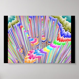 Poster Pastel Cascade