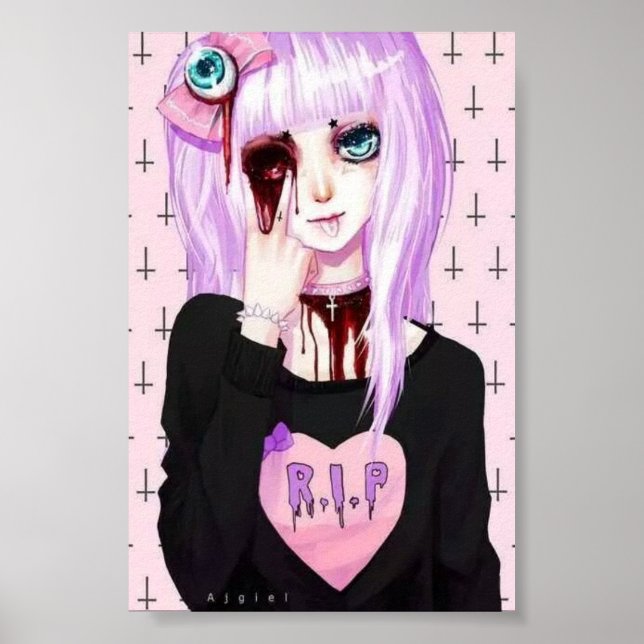 Poster Pastel goth (Devant)