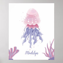 Pastel Jellyfish Dreams personnalisable