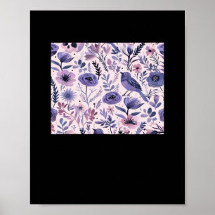 Poster Pastel Motif - Whimsigoth Cottagecore