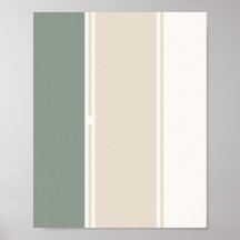 Pastel Stripes Variation 2 – Simple et Élégant