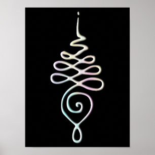 Poster Pastel Unalome