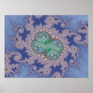 Poster Pastels croisés (Imprimer)