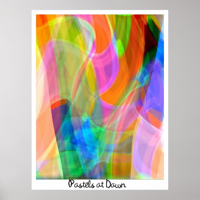 Poster Pastels de Dawn (Devant)