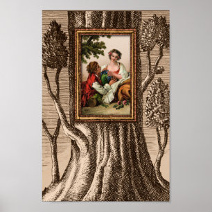 Poster Pastoral Bliss