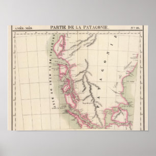 Poster Patagonia, Amérique du Sud 40