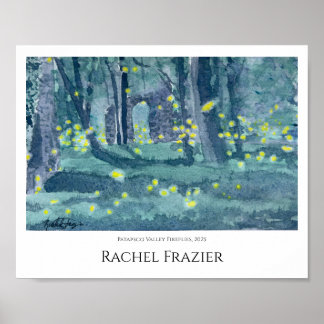 Poster Patapsco Valley Fireflies