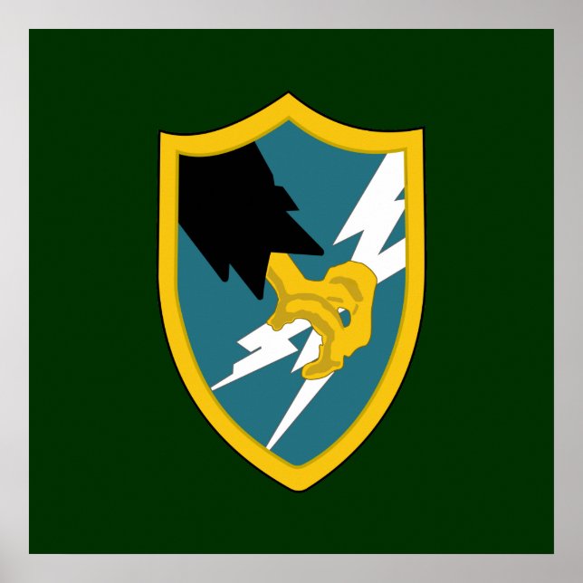 Poster Patch d'épaule ASA 1 (Devant)