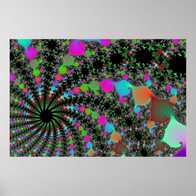 Poster Patchwork 2 (Devant)