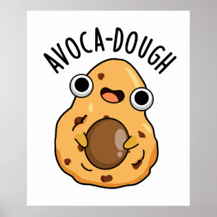 Poster Pâte d'avocat Blague drôle d'avocat