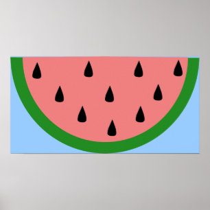 Poster Pâte de pastèque