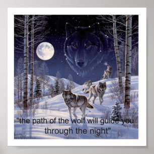 Poster pathofthewolf