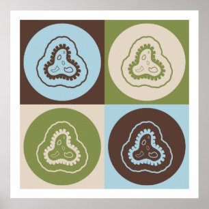 Poster Pathologie d'art de bruit