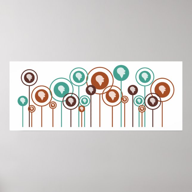 Poster Pathologie de la langue de la parole (Devant)