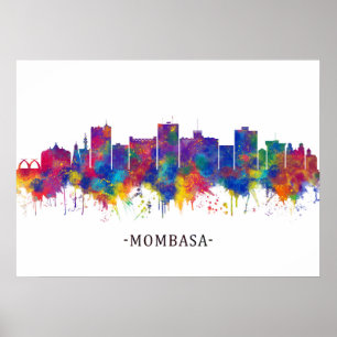 Poster Patibasa Kenya Skyline