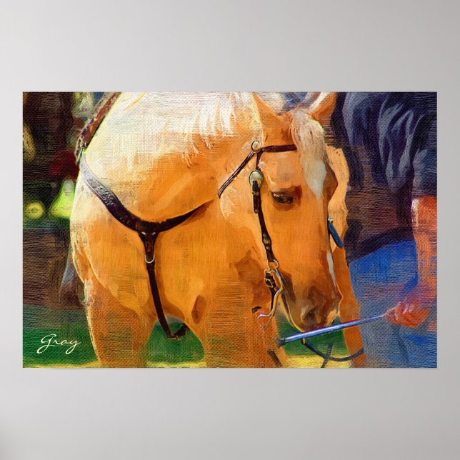 Poster Patiemment (Devant)