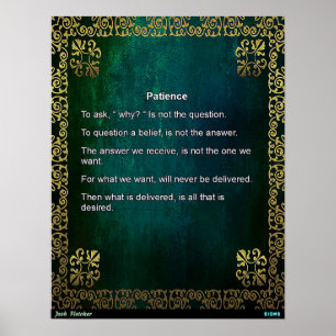 Poster Patience