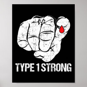 Poster Patients diabétiques Sensibilisation aux combattan