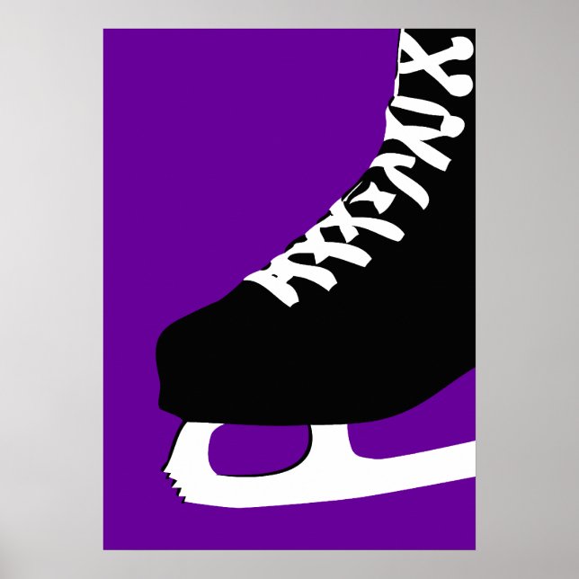 Poster patinage (Devant)