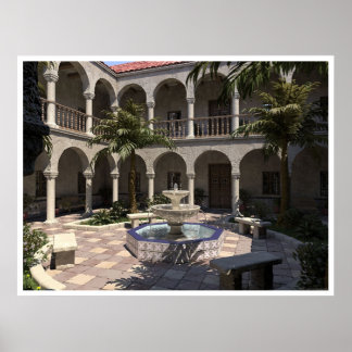 Poster Patio