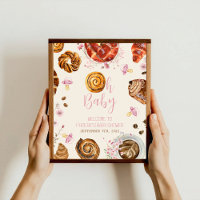 Pâtisseries & Pacificateurs Baby shower fille Bien