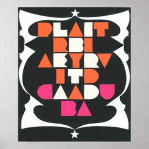 Poster Patria y Vida Libertad Cuba Coloré