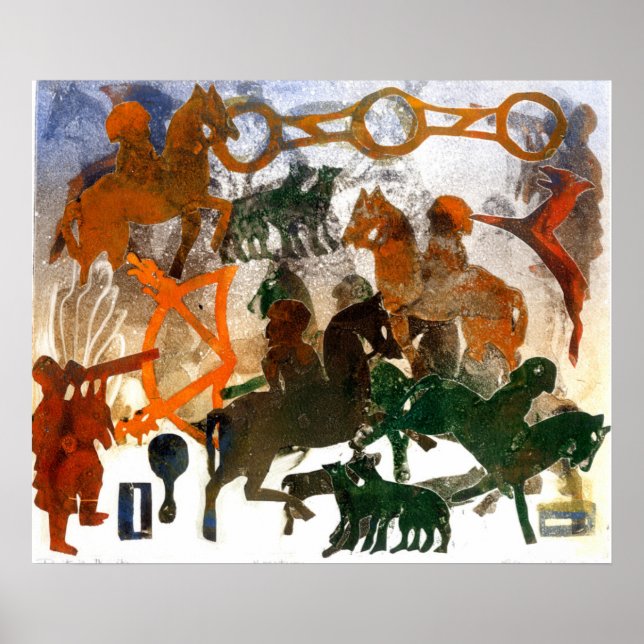 Poster Patrimoine Picte (Devant)