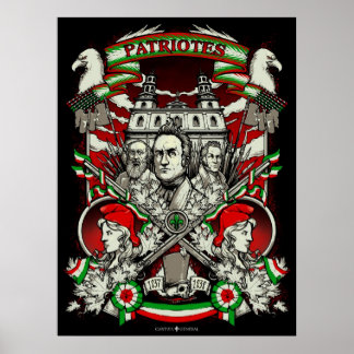 Poster Patriotes