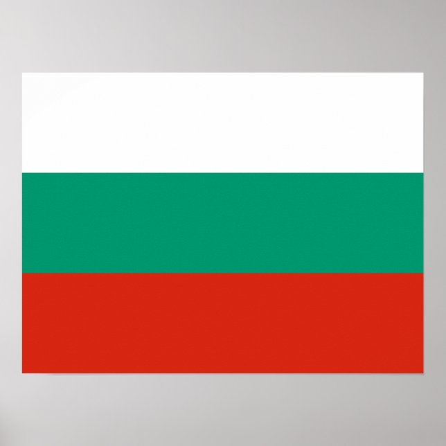 Poster Patriotic Bulgarian (Devant)