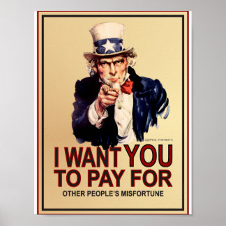 Poster patriotique