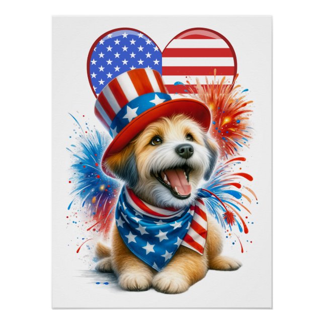 POSTER Patriotique (Devant)