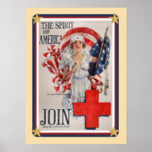 Patriotique USA - Croix Rouge Rejoignez
