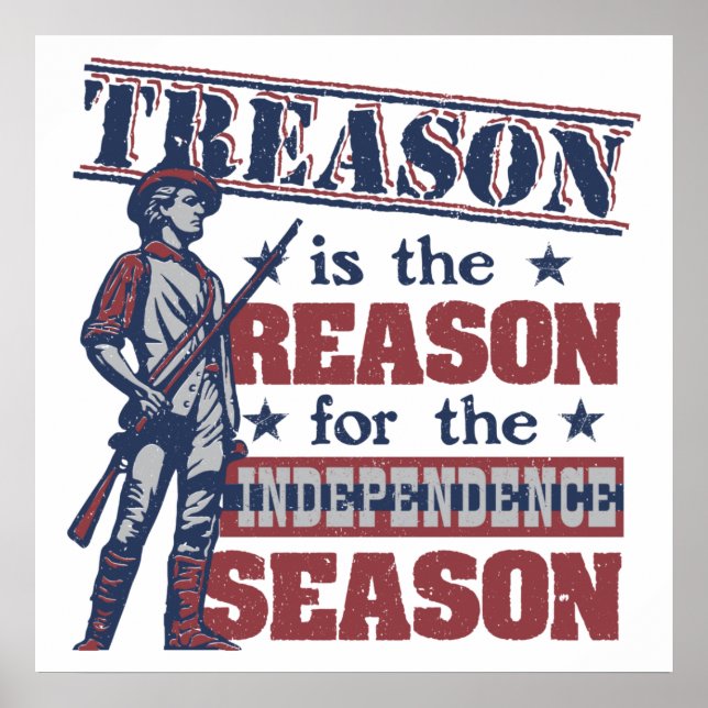 Poster patriotique - Vintage Americana (Devant)