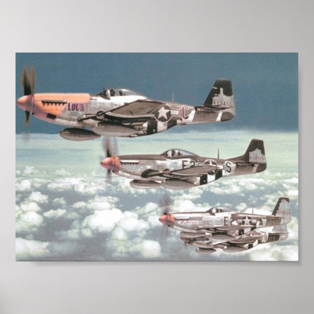 Poster Patrol Mustang (Devant)