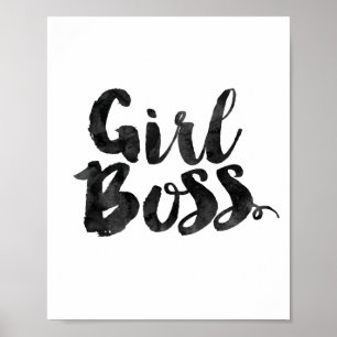 Poster Patron de fille