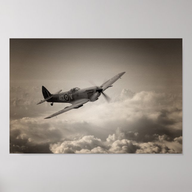 Poster Patrouille anti-incendie (Devant)