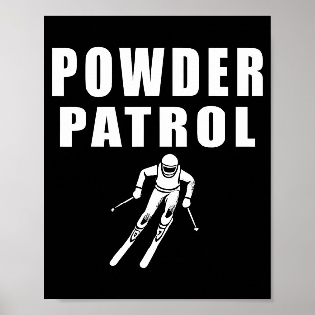 Poster Patrouille de poudre  (Devant)