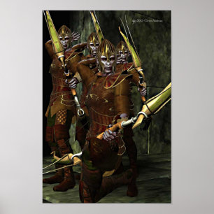 Poster Patrouille des elfes