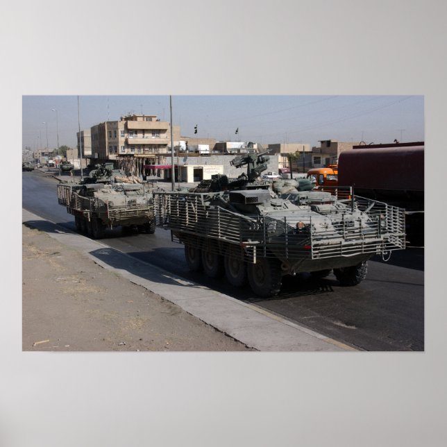 Poster patrouille des soldats (Devant)