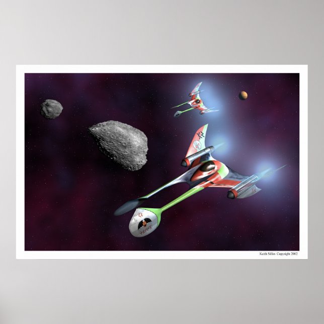 Poster Patrouille frontalière (Devant)