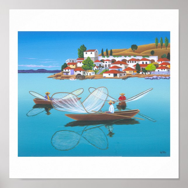 Poster Patscuaro haché (Devant)