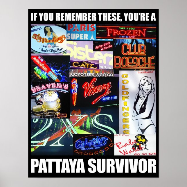 Poster Pattaya Survivor (Devant)