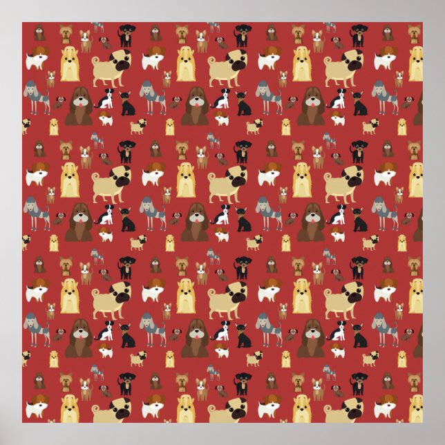 Poster Pattering (Devant)