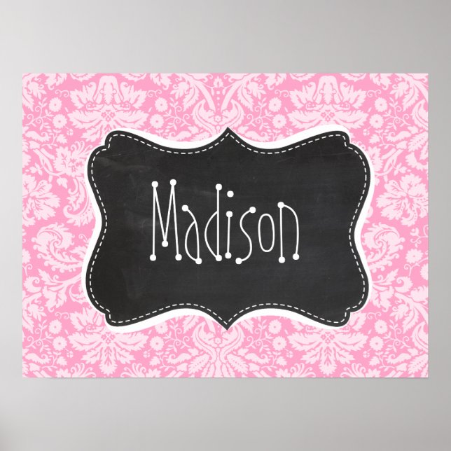 Poster Patters de Damask (Devant)