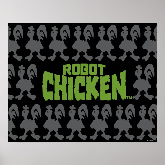 Poster Patters de Robot Chicken (Devant)