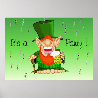 Poster Patty O'Party