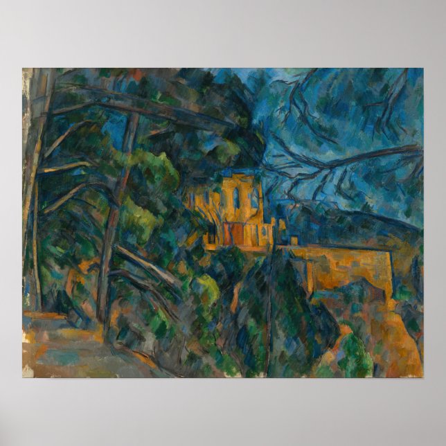 Poster Paul Cezanne - Château Noir (Devant)