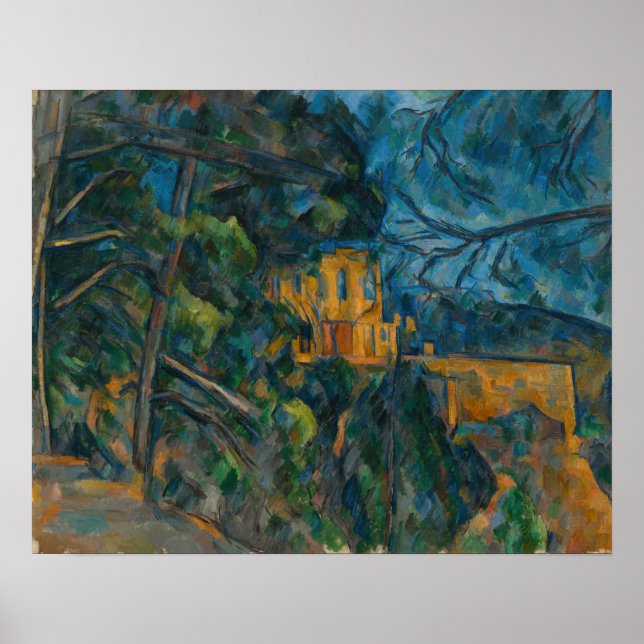 Poster Paul Cezanne - Château Noir (Devant)