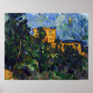 Poster Paul Cezanne - Château Noir