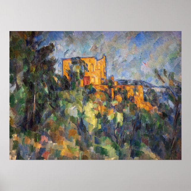 Poster Paul Cezanne - Château Noir (Devant)